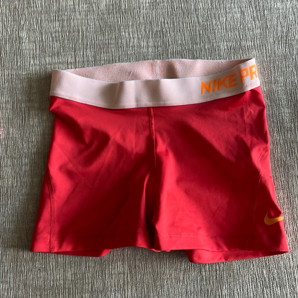 Nike spandex shorts